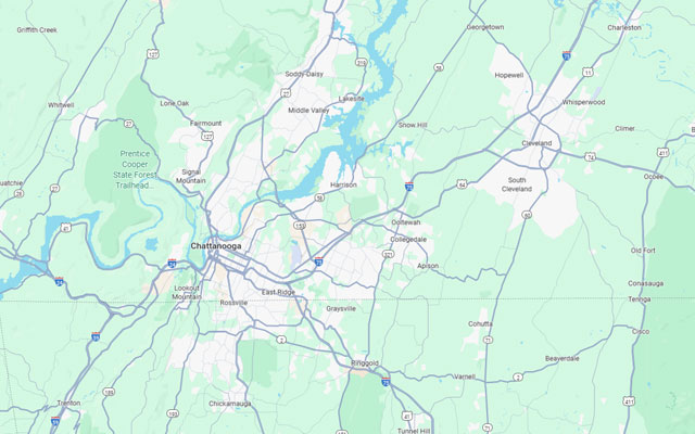 Service Areas