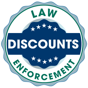 discount badge - law enforcement