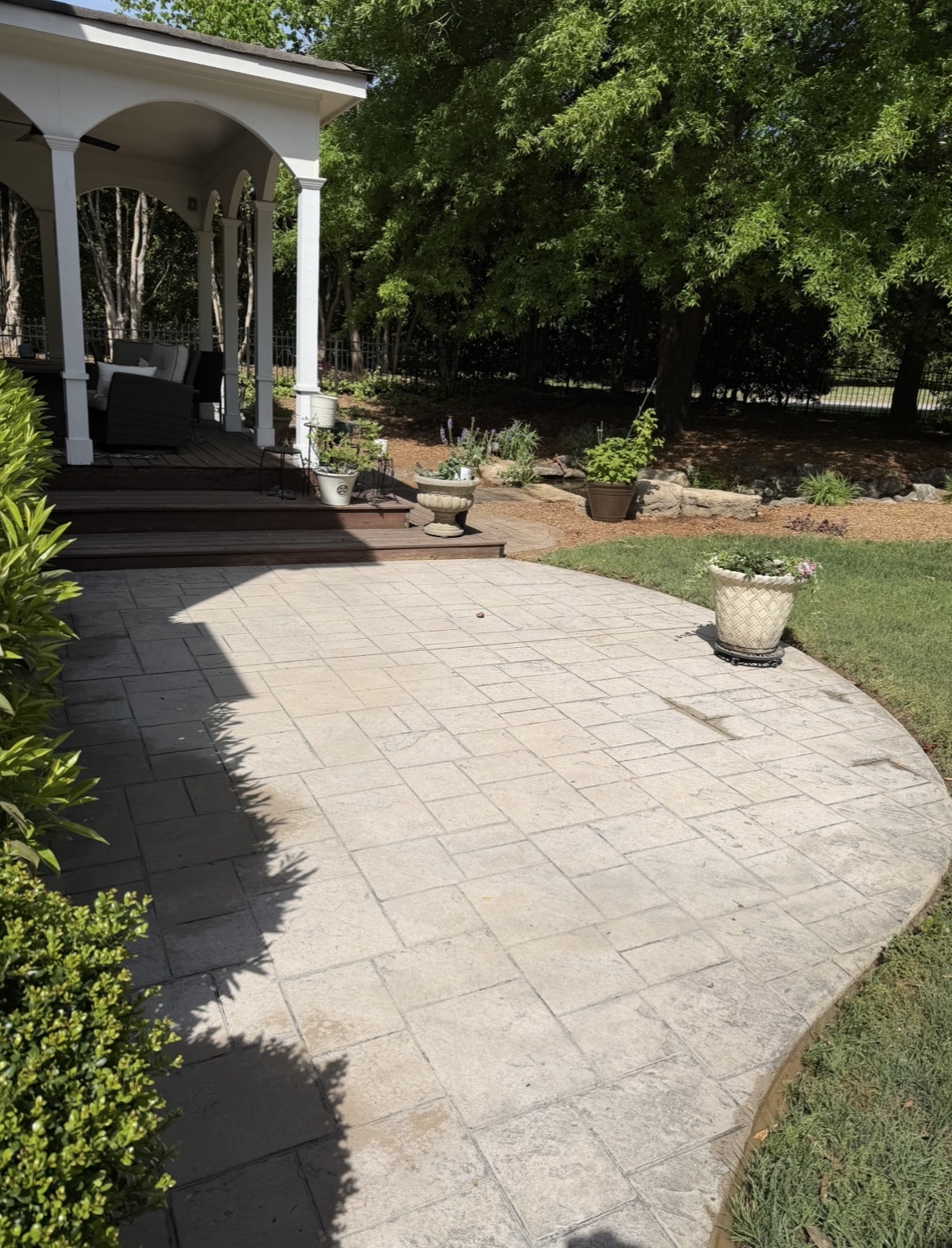 Precision Patio Cleaning in Hixson, TN